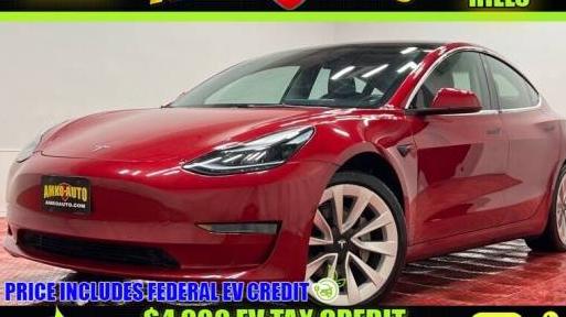 TESLA MODEL 3 2022 5YJ3E1EA0NF287886 image